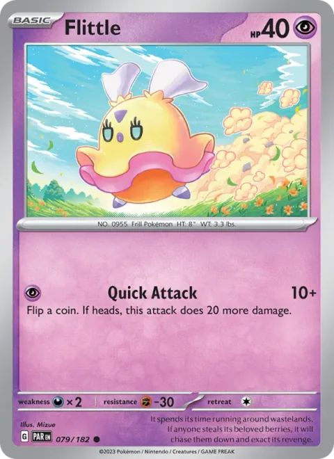Flittle [Quick Attack]