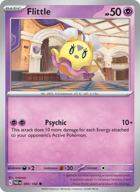 Flittle [Psychic]