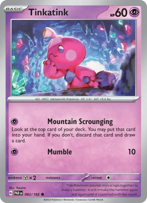 Tinkatink [Mountain Scrounging | Mumble]
