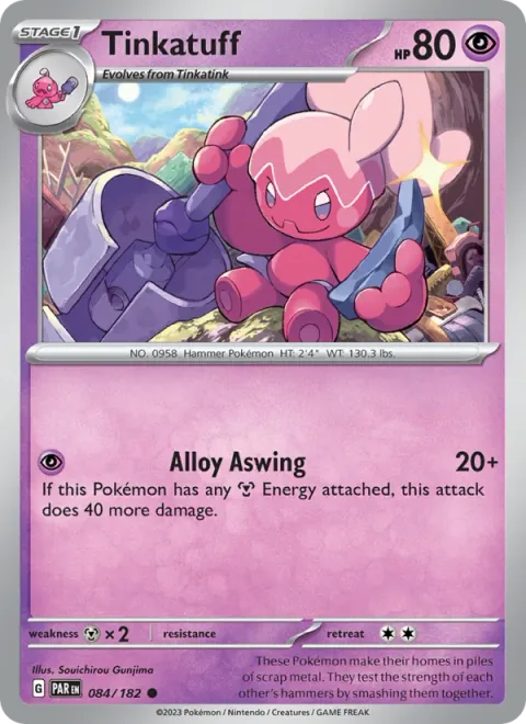 Tinkatuff [Alloy Aswing]