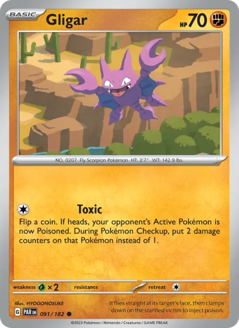 Gligar [Toxic]