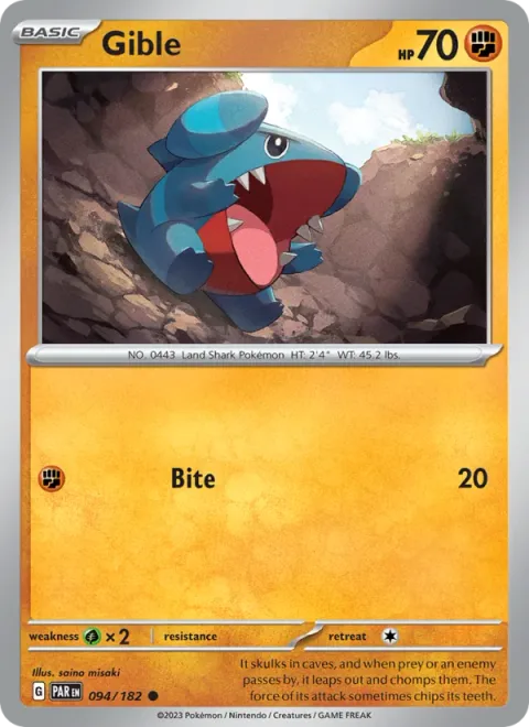 Gible [Bite]