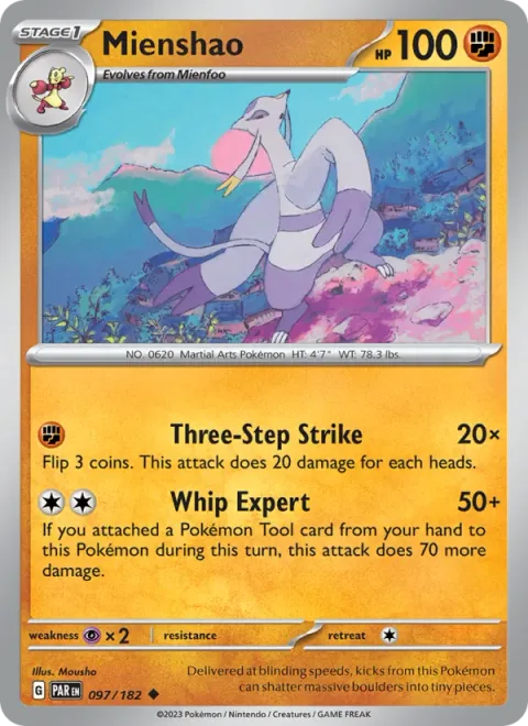Mienshao [Three-Step Strike | Whip Expert]
