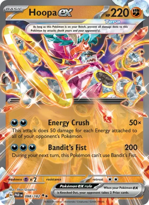 Hoopa ex [Energy Crush | Bandit's Fist]