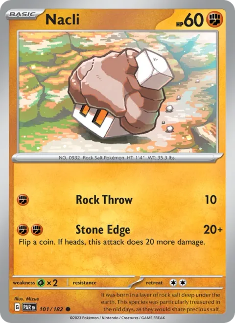 Nacli [Rock Throw | Stone Edge]