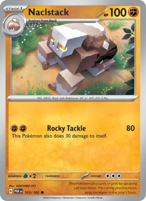 Naclstack [Rocky Tackle]