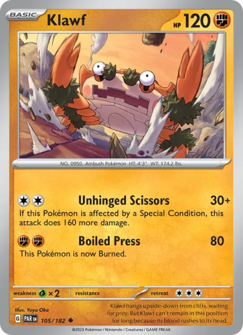 Klawf [Unhinged Scissors | Boiled Press]