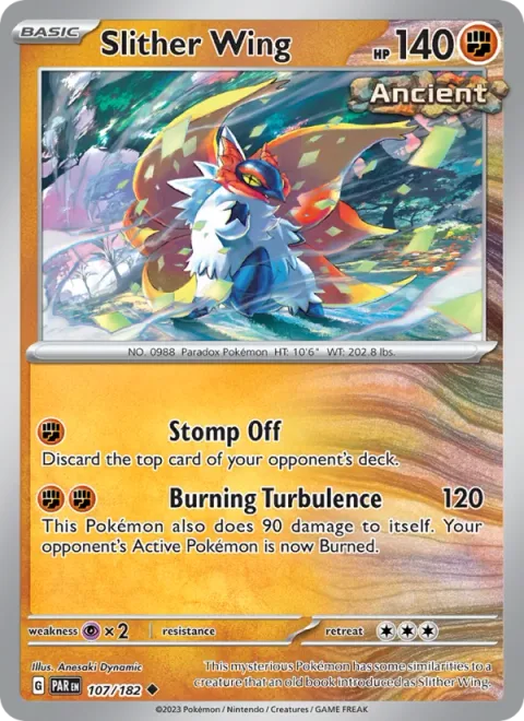 Slither Wing [Stomp Off | Burning Turbulence]