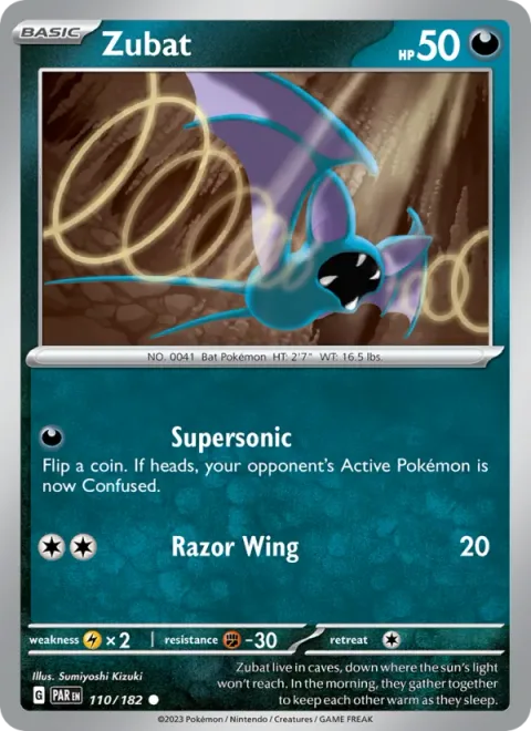 Zubat [Supersonic | Razor Wing]