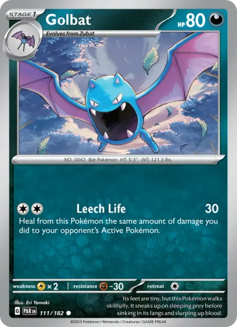Golbat [Leech Life]