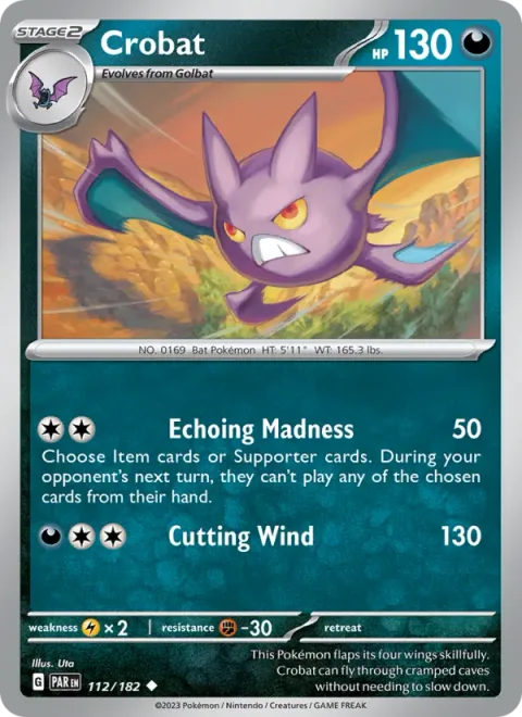Crobat [Echoing Madness | Cutting Wind]