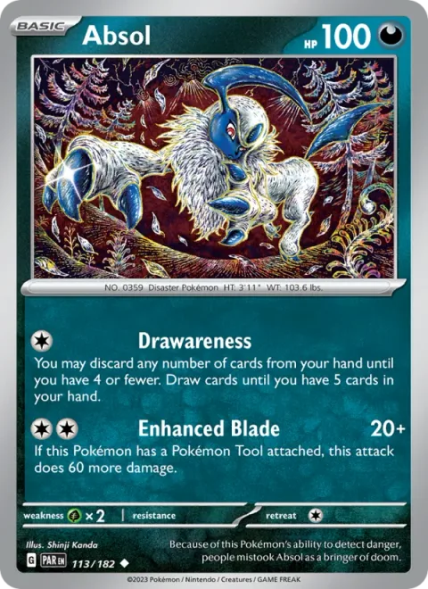 Absol [Drawareness | Enhanced Blade]
