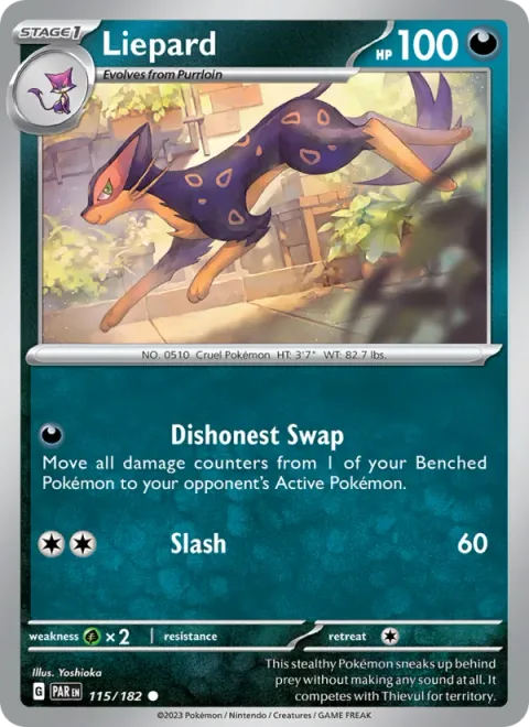 Liepard [Dishonest Swap | Slash]