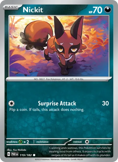Nickit [Surprise Attack]