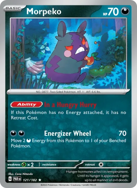 Morpeko [In a Hungry Hurry | Energizer Wheel]