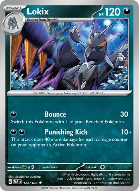 Lokix [Bounce | Punishing Kick]