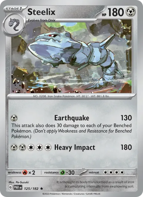Steelix [Earthquake | Heavy Impact]
