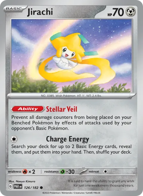 Jirachi [Stellar Veil | Charge Energy]
