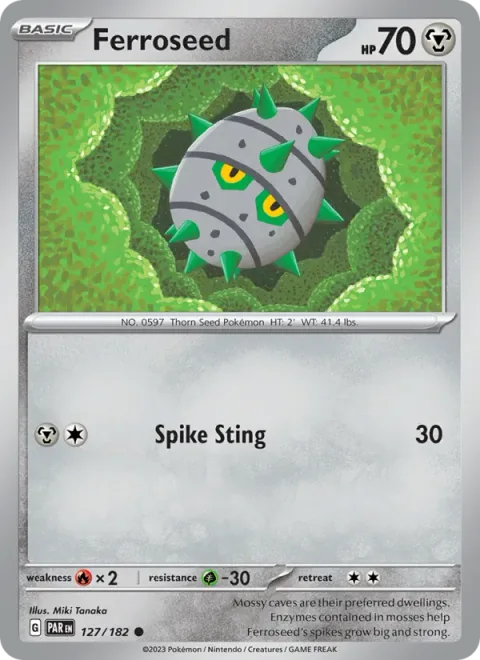 Ferroseed [Spike Sting]