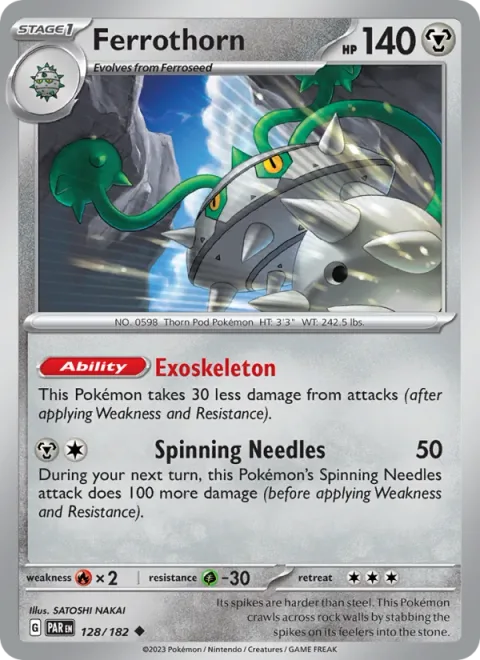 Ferrothorn [Exoskeleton | Spinning Needle]