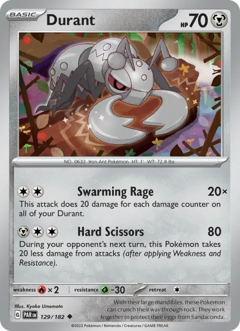 Durant [Swarming Rage | Hard Scissors]