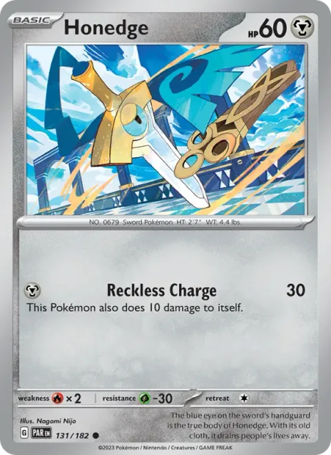 Honedge [Reckless Charge]