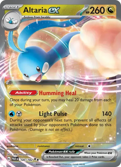 Altaria ex [Humming Heal | Light Pulse]
