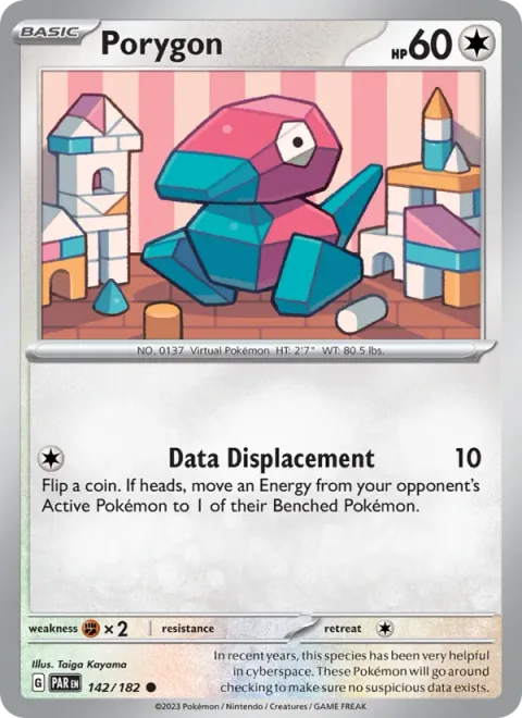 Porygon [Data Displacement]