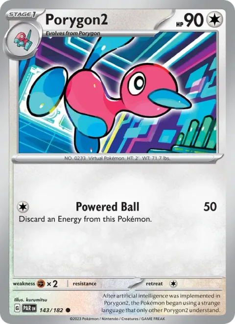 Porygon2 [Powered Ball]