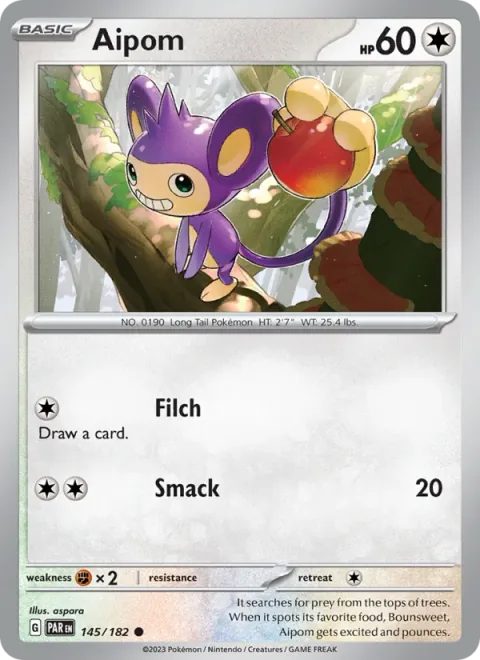 Aipom [Filch | Smack]