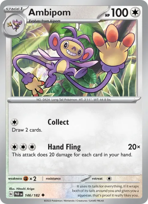 Ambipom [Collect | Hand Fling]