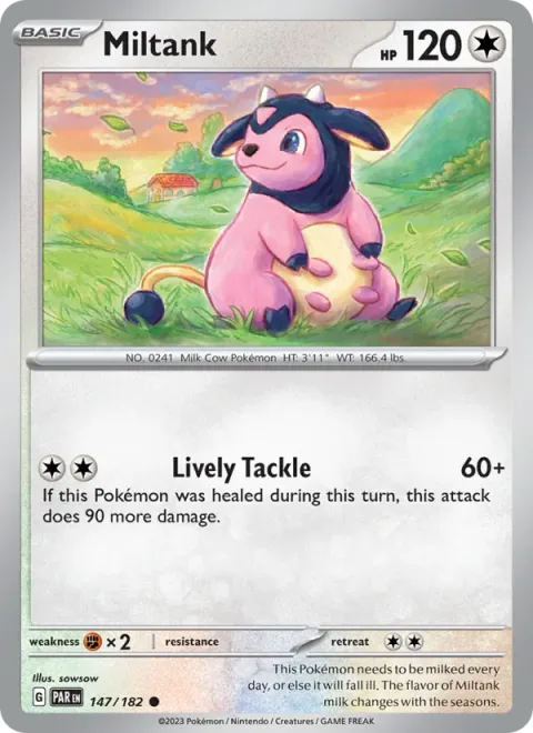 Miltank [Lively Tackle]