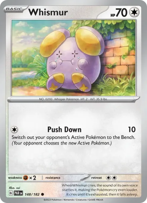 Whismur [Push Down]