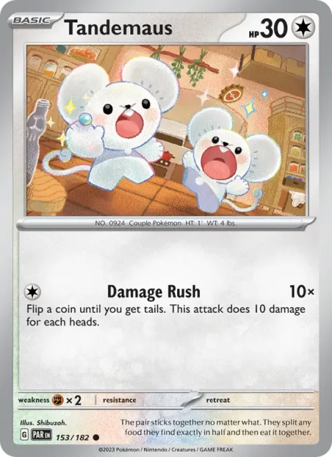 Tandemaus [Damage Rush]