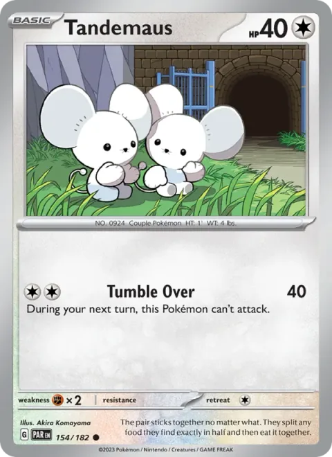 Tandemaus [Tumble Over]