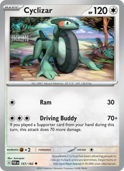 Cyclizar [Ram | Driving Buddy]