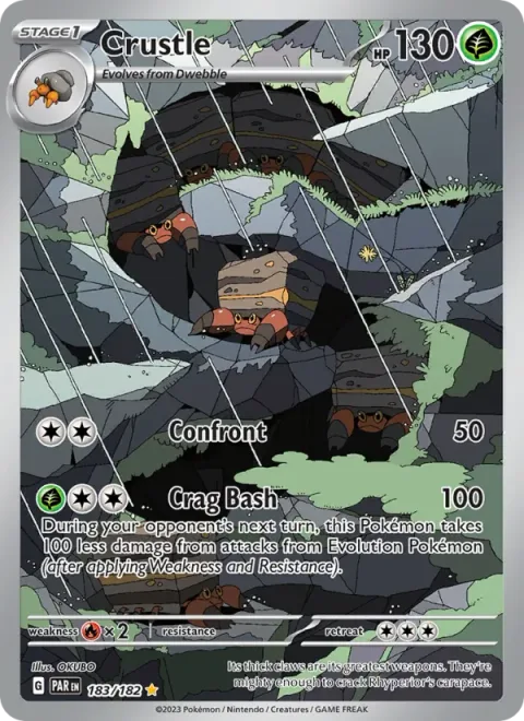 Crustle [Confront | Crag Bash]