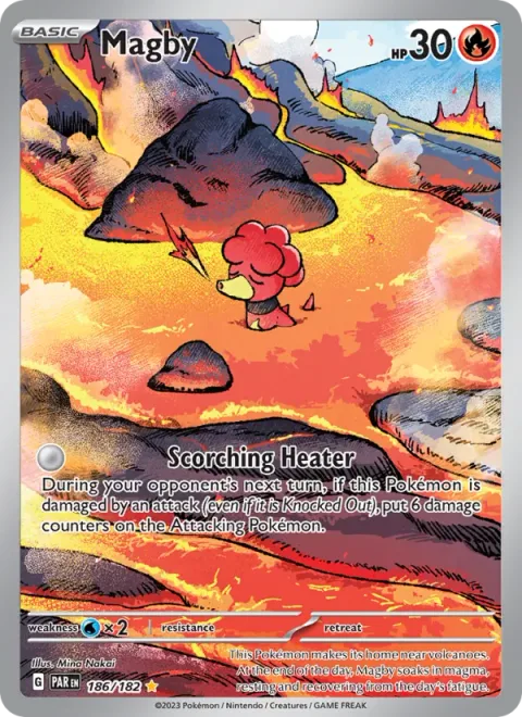 Magby [Scorching Heater]