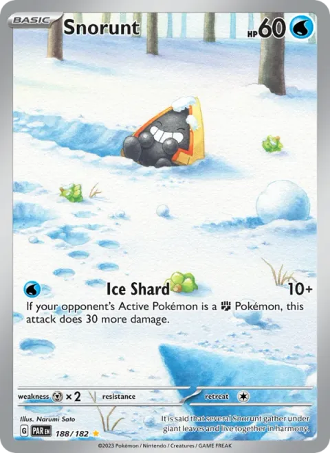 Snorunt [Ice Shard]