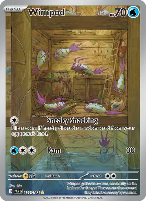 Wimpod [Sneaky Snacking | Ram]