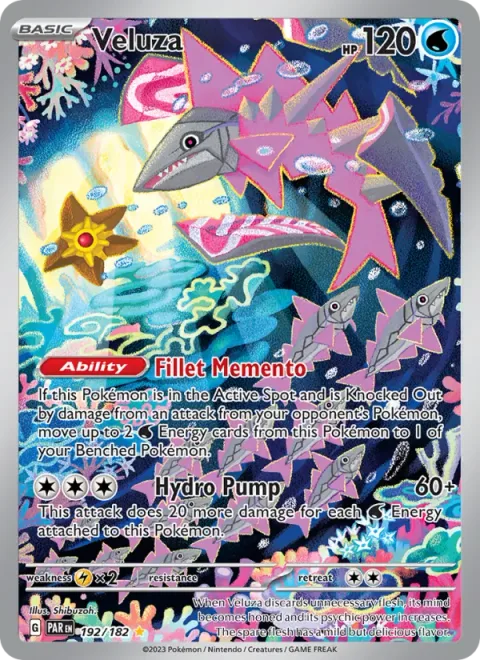Veluza [Fillet Memento | Hydro Pump]