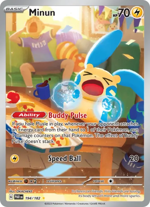 Minun [Buddy Pulse | Speed Ball]