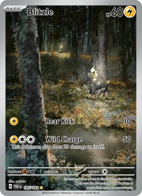 Blitzle [Rear Kick | Wild Charge]