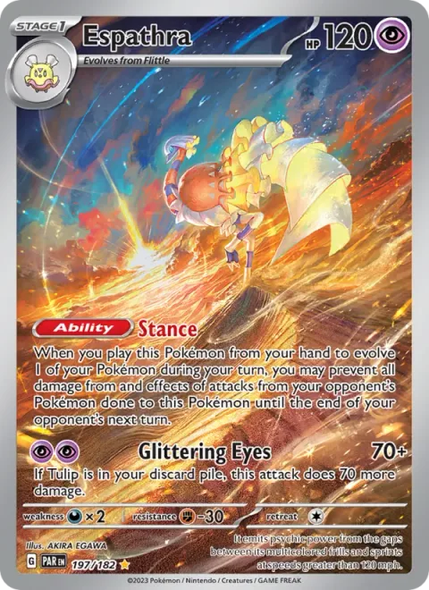 Espathra [Stance | Glittering Eyes]