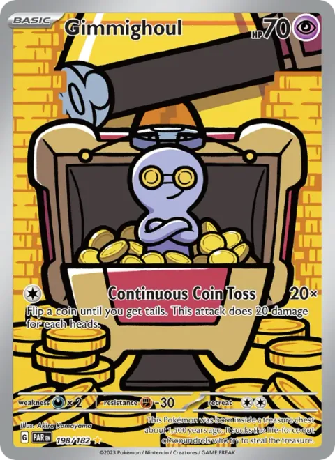 Gimmighoul [Continuous Coin Toss]