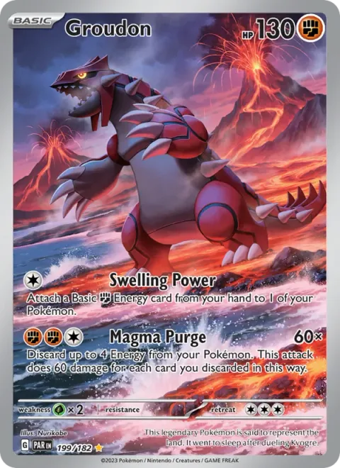 Groudon [Swelling Power | Magma Purge]