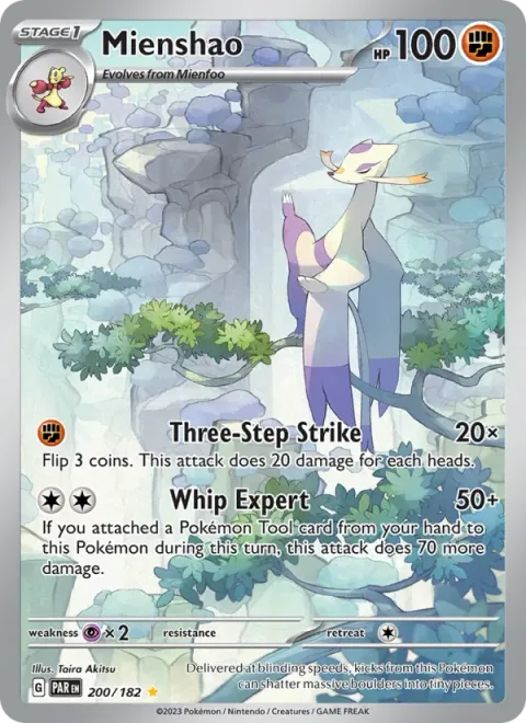 Mienshao [Three-Step Strike | Whip Expert]
