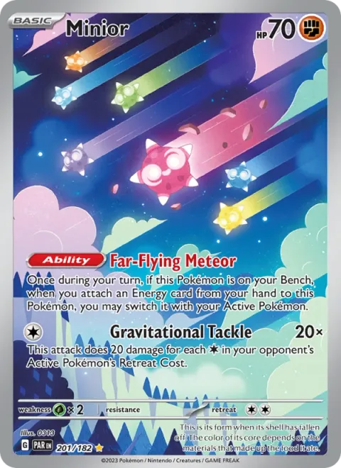 Minior [Far-Flying Meteor | Gravitational Tackle]