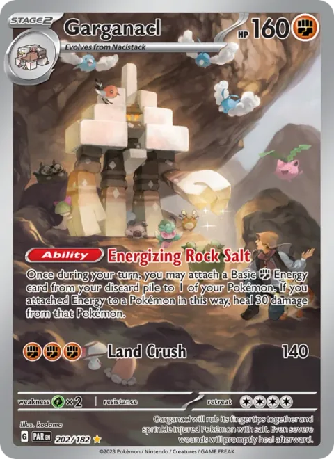 Garganacl [Energizing Rock Salt | Land Crush]