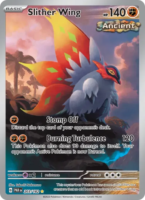 Slither Wing [Stomp Off | Burning Turbulence]